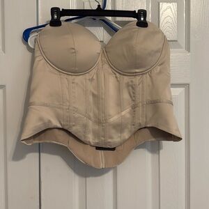 Pretty little thing corset two-piece pantsuit